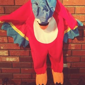 12-24 mo parrot costume